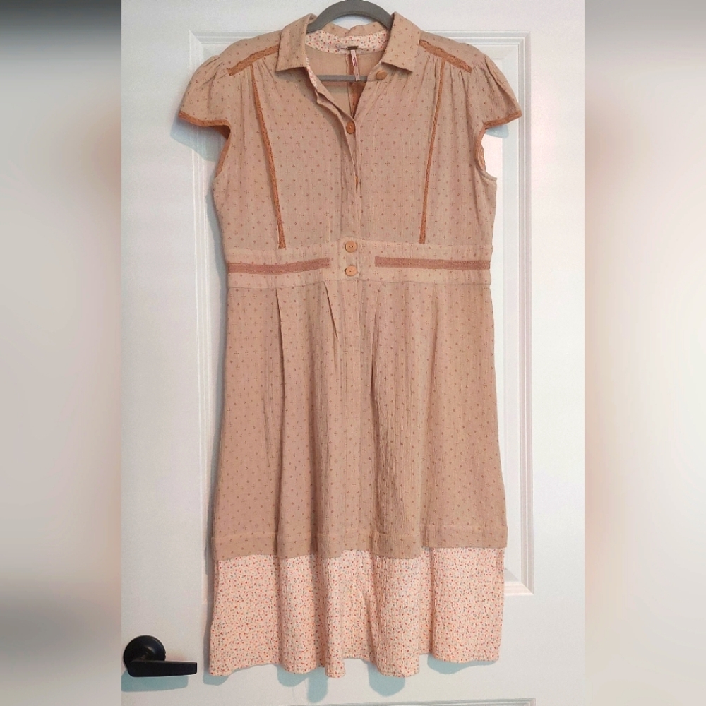 Cotton Cottagecore Dress